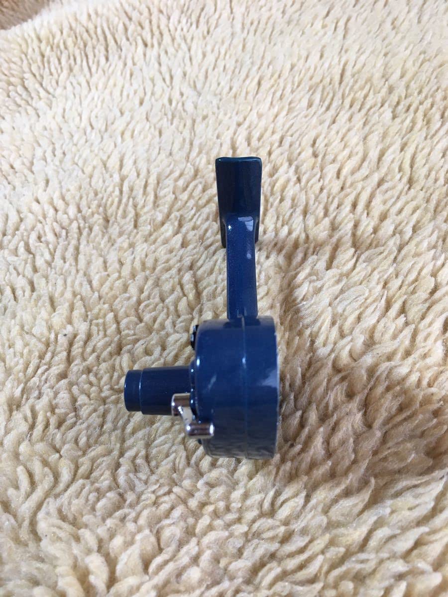 Amazon.co.jp: 希少 MITCHELL 408 ハウジング ボディ スカイブルー